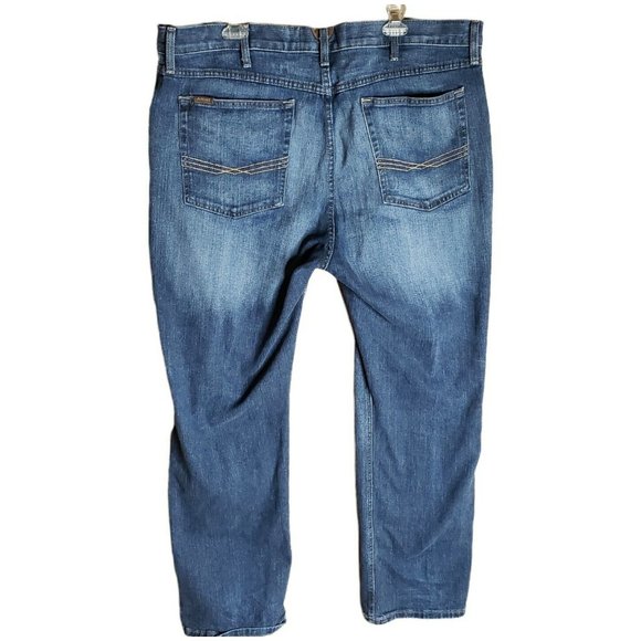 Ariat Low Rise Denim M4 Boot Mens Size 42x32 - Picture 2 of 8